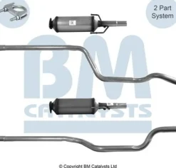 Sot-/partikelfilter, avgassystem till OPEL MERIVA A Minibus, minivan (X03)