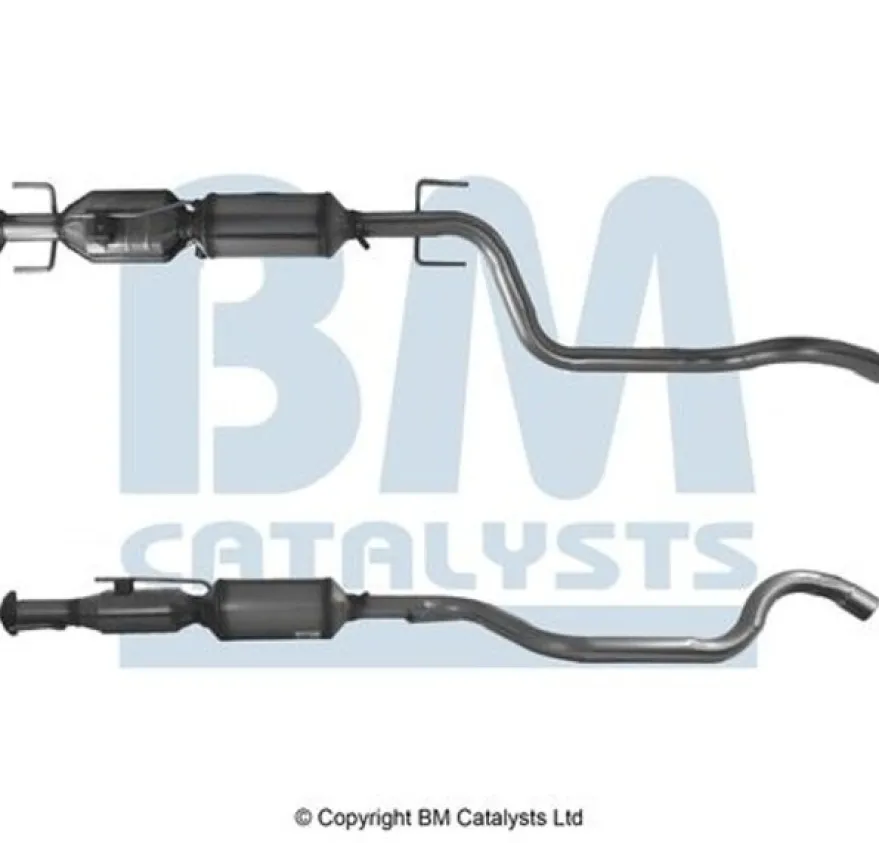 Sot-/partikelfilter, avgassystem till OPEL ZAFIRA / ZAFIRA FAMILY B (A05)