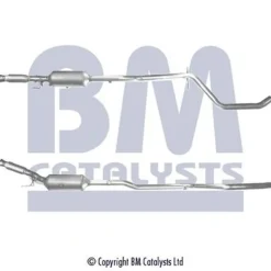 Sot-/partikelfilter, avgassystem till PEUGEOT 407