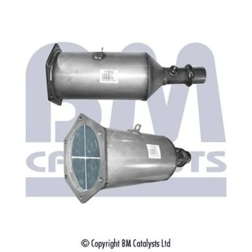 Sot-/partikelfilter, avgassystem till PEUGEOT 607 (9D, 9U)