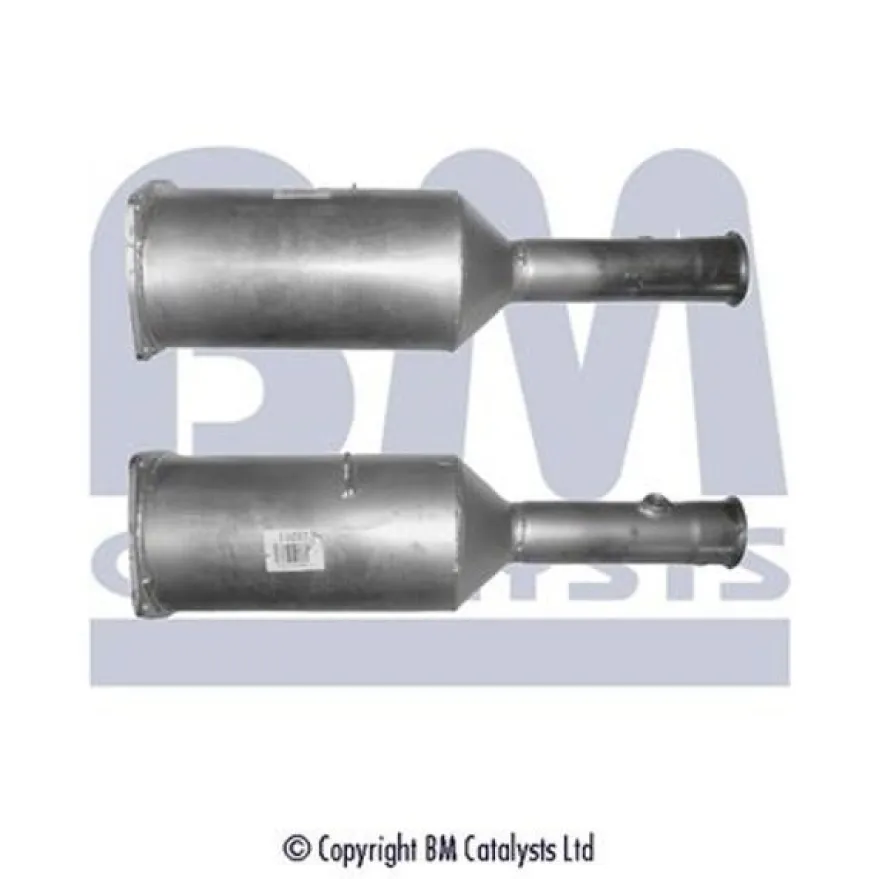 Sot-/partikelfilter, avgassystem till PEUGEOT 607 (9D, 9U)