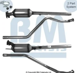 Sot-/partikelfilter, avgassystem till RENAULT LAGUNA