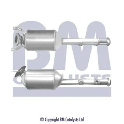 Sot-/partikelfilter, avgassystem till RENAULT MEGANE II (BM0/1_, CM0/1_)