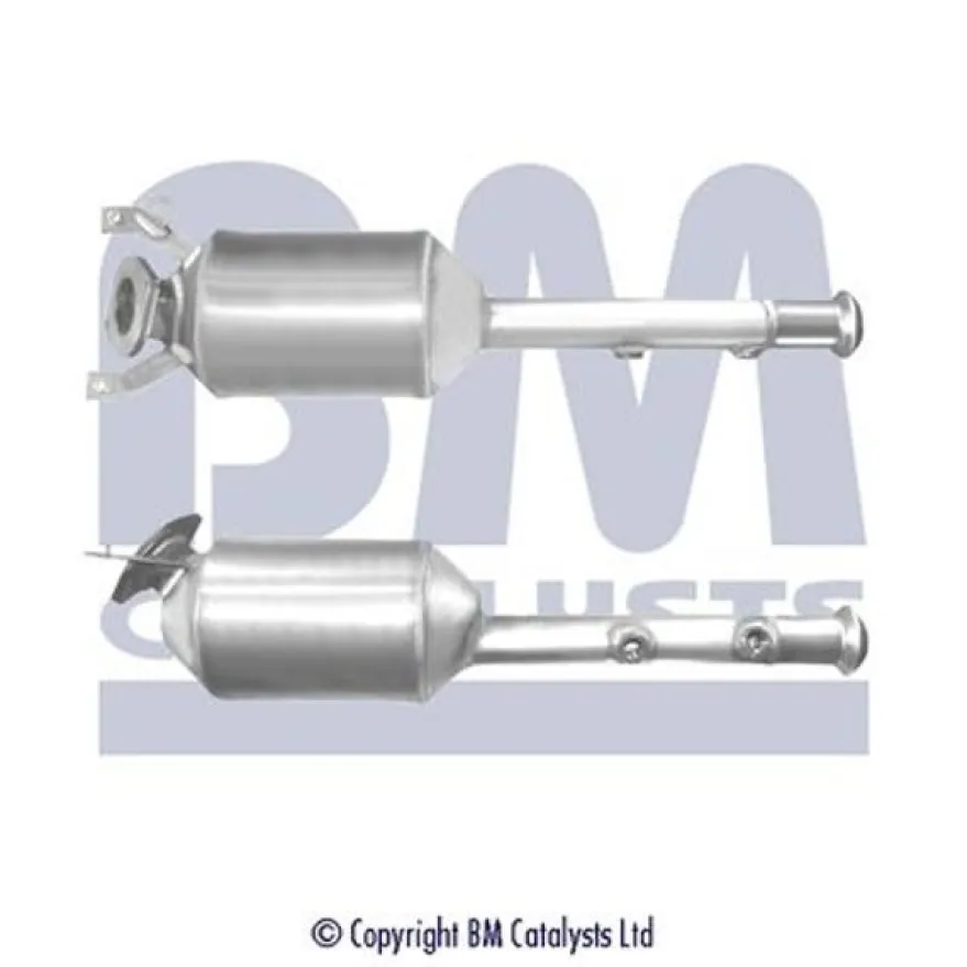Sot-/partikelfilter, avgassystem till RENAULT MEGANE II (BM0/1_, CM0/1_)