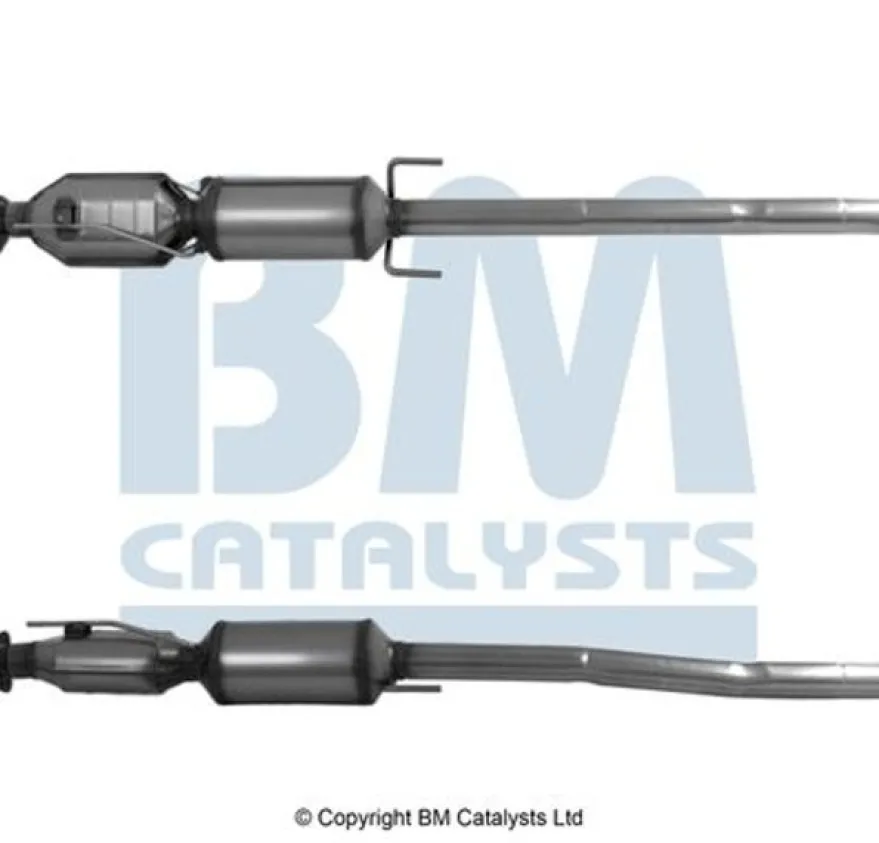 Sot-/partikelfilter, avgassystem till SAAB 9-5