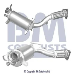 Sot-/partikelfilter, avgassystem till VW TOUAREG (7LA, 7L6, 7L7)