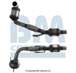 Sot-/partikelfilter, avgassystem till VW UP! (121, 122, BL1, BL2, BL3, 123)