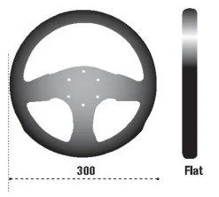 Sparco Ratt P300 Mocka