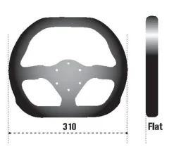 Sparco Ratt P310 Mocka