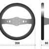 Sparco Ratt R215 Läder