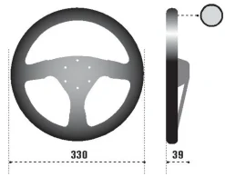 Sparco Ratt R323 Mocka