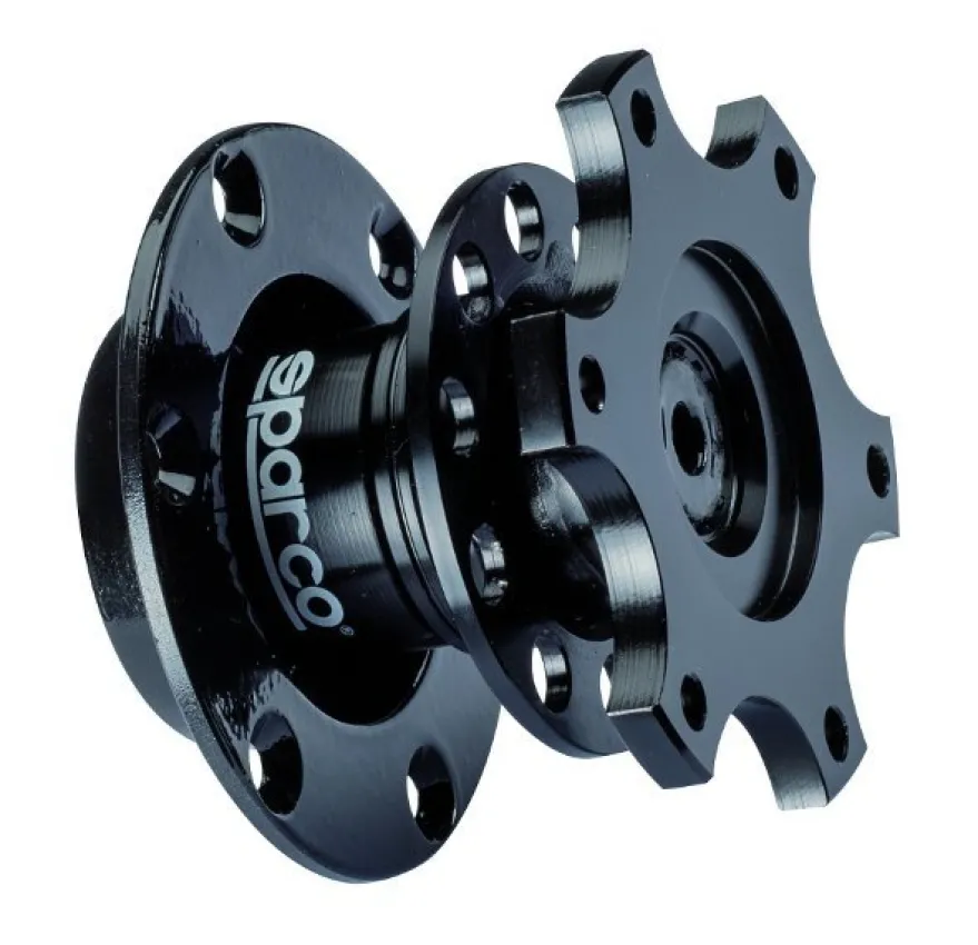 Sparco Snabbfäste För Ratt, Tuning, 6 Bult