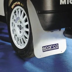 Sparco Stänkskydd Vit/Transparent