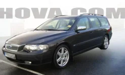 Spegelkåpor Original Höger Krom Volvo S60, V70N, S80