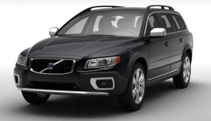 Spegelkåpor R-Design Volvo XC70/XC90