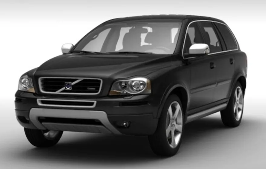 Spegelkåpor R-Design Volvo XC70/XC90