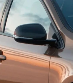 Spegelkåpor Svart Volvo V40/S60/V60/V70