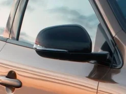 Spegelkåpor Svart Volvo XC60 2008-2013