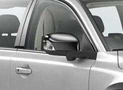 Spegelkåpor Svart Volvo XC70/XC90