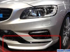 Spoiler Corner Splitter Vänster Polestar Volvo S60/V60