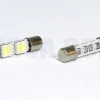Spollampor LED 2x SMD Diod 29mm Blå