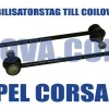 Stabilisatorstag till Coiloverssatser Alfa Romeo MiTo, Opel Corsa D