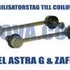 Stabilisatorstag till Coiloverssatser Opel Astra G, Opel Zafira