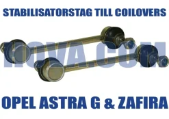 Stabilisatorstag till Coiloverssatser Opel Astra G, Opel Zafira