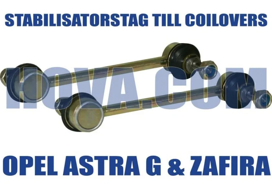 Stabilisatorstag till Coiloverssatser Opel Astra G, Opel Zafira