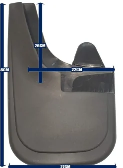 Stänkskydd Universal XL