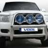 STOR 76MM frontbåge - Ford Ranger 2010-2012