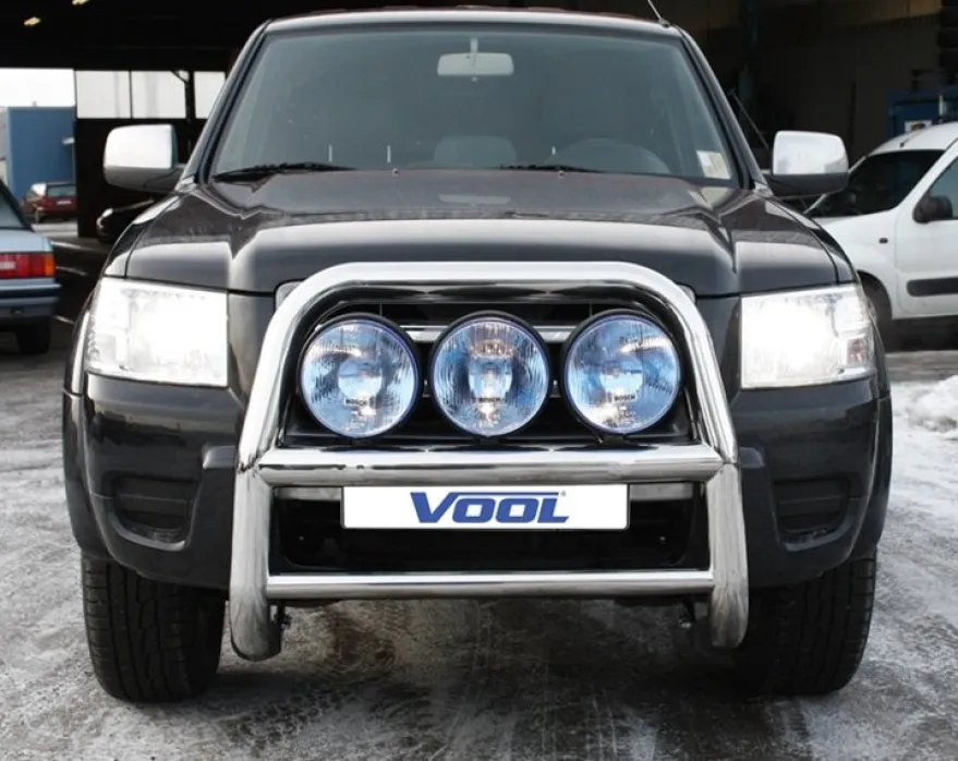 STOR 76MM frontbåge - Ford Ranger 1999-2009