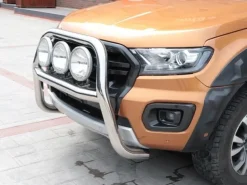 Stor 76mm frontbåge - Ford Ranger T6 2:a Facelift 2020-2022