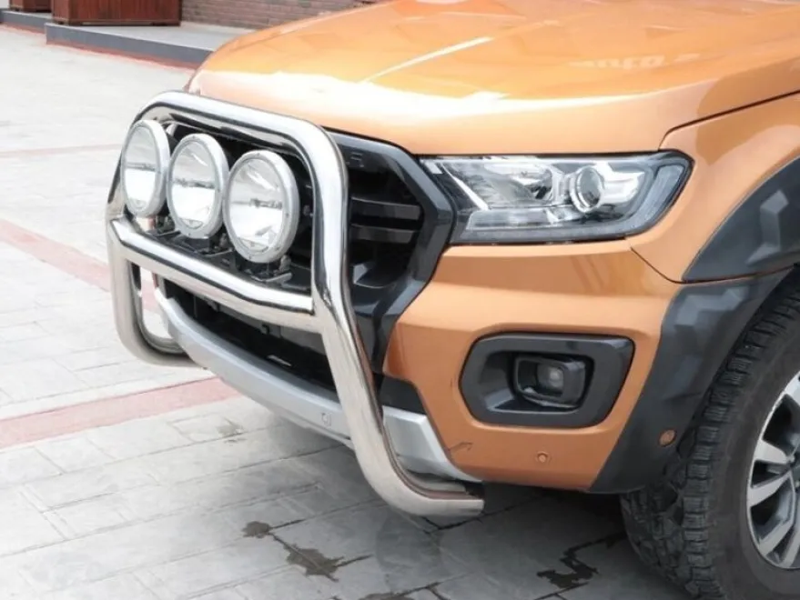 Stor 76mm frontbåge - Ford Ranger T6 2:a Facelift 2020-2022