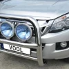 Stor 76mm frontbåge - Isuzu D-MAX II 2017-2020