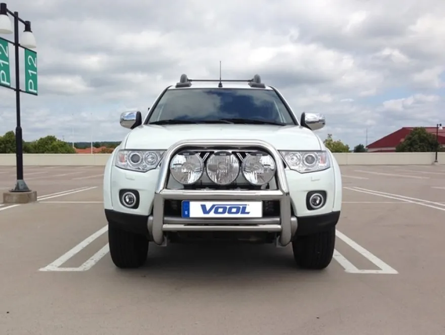 STOR 76MM frontbåge - Mitsubishi L200 2010-2015