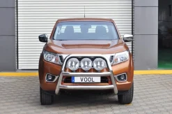 STOR 76MM frontbåge - Nissan Navara D23 (NP300) 2016->