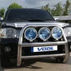 STOR 76MM frontbåge - Nissan NP300 King Cab 2009-2013