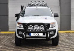 STOR 76MM frontbåge [Svart] - Ford Ranger 2012-2015