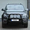 Stor 76mm frontbåge Svart - VW Amarok Facelift 2017->