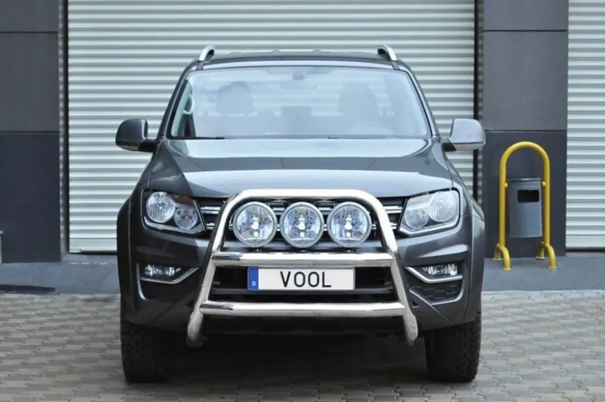 Stor 76mm frontbåge -VW Amarok Facelift 2017->