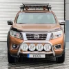 Stor Quadro 76MM frontbåge - Nissan Navara D23 (NP300) 2016->