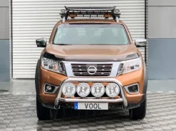 Stor Quadro 76MM frontbåge - Nissan Navara D23 (NP300) 2016->