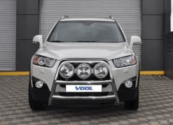 STOR TRIO frontbåge - Chevrolet Captiva 2011-