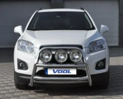 STOR TRIO frontbåge - Chevrolet Trax 2013-