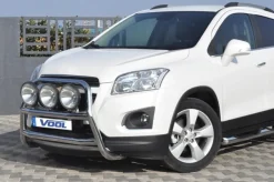 STOR TRIO frontbåge - Chevrolet Trax 2013-