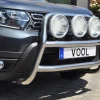 Stor Trio frontbåge - Dacia Duster HM 2017->