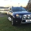 STOR TRIO frontbåge - Dacia Duster HS 2010-2017