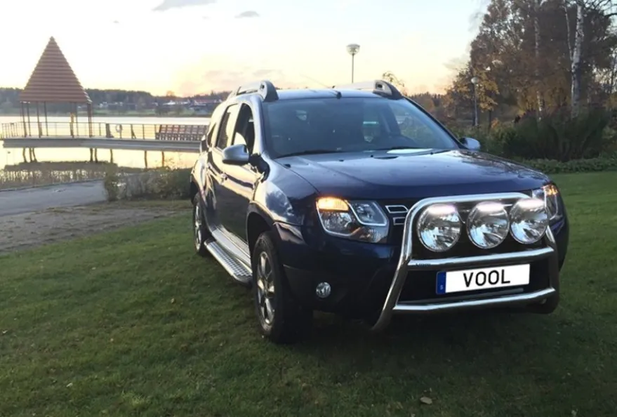 STOR TRIO frontbåge - Dacia Duster HS 2010-2017