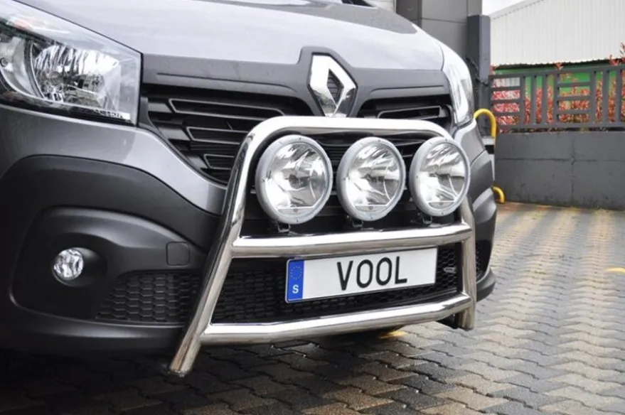 Stor Trio frontbåge - Fiat Talento 2016->